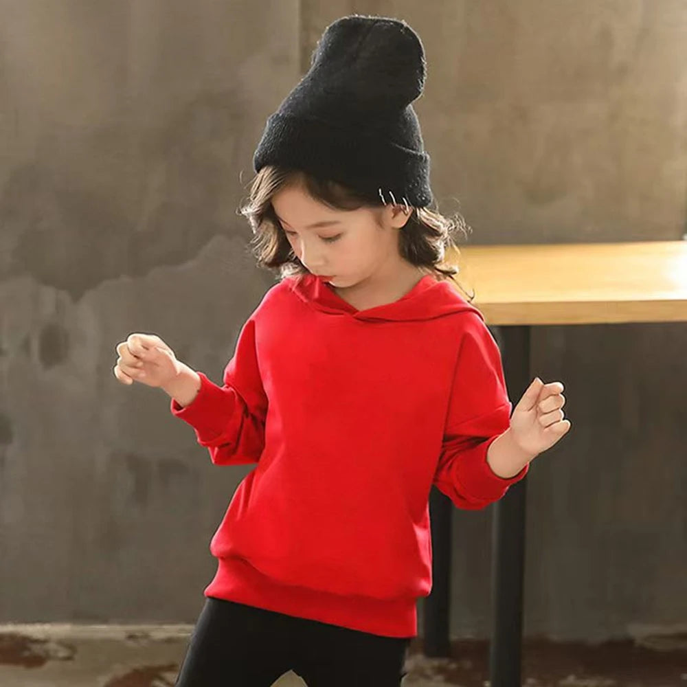 Children's Printed Sweatshirt and Pants Set