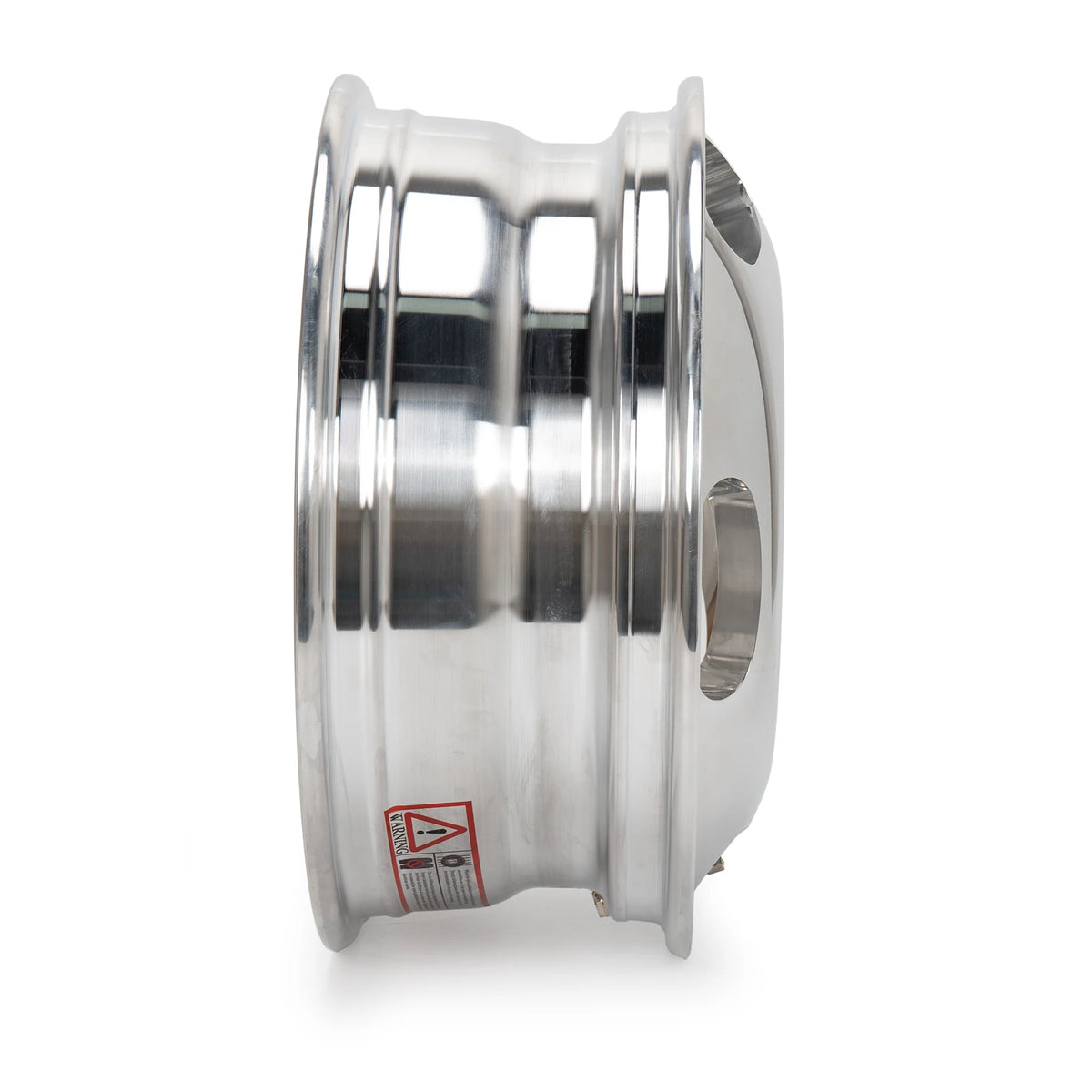 17×6.5 Front Dually Alloy Wheel – 8×200, Polished