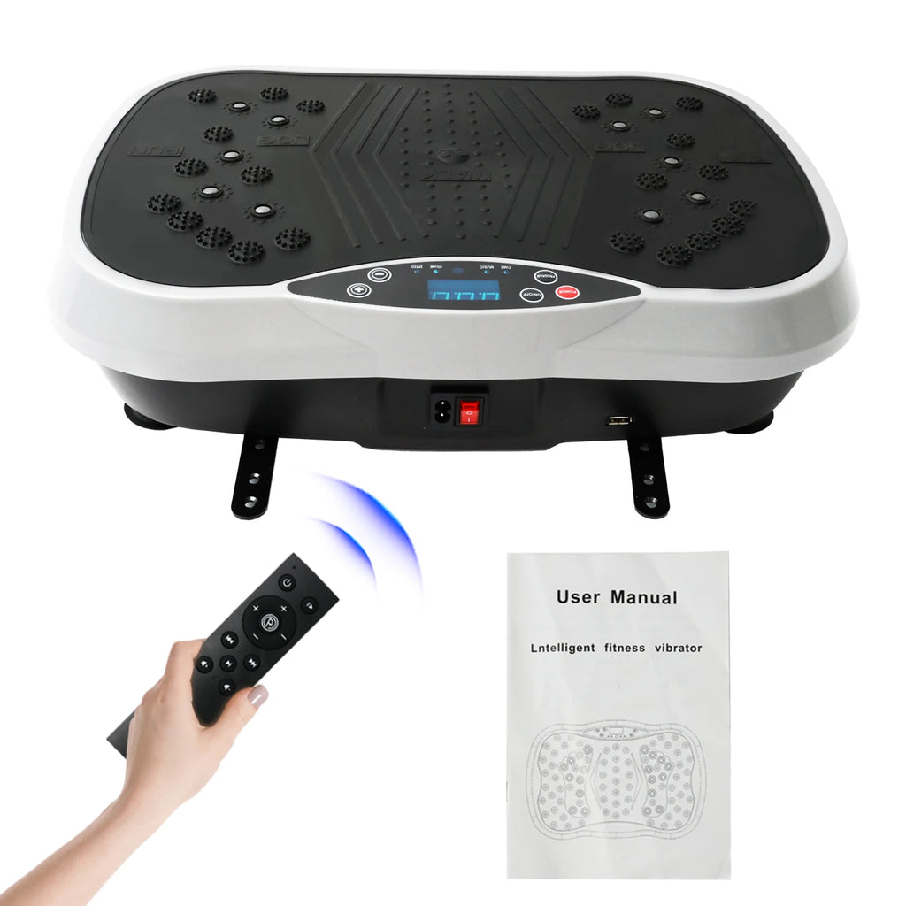 Vibration Exercise Platform with Remote