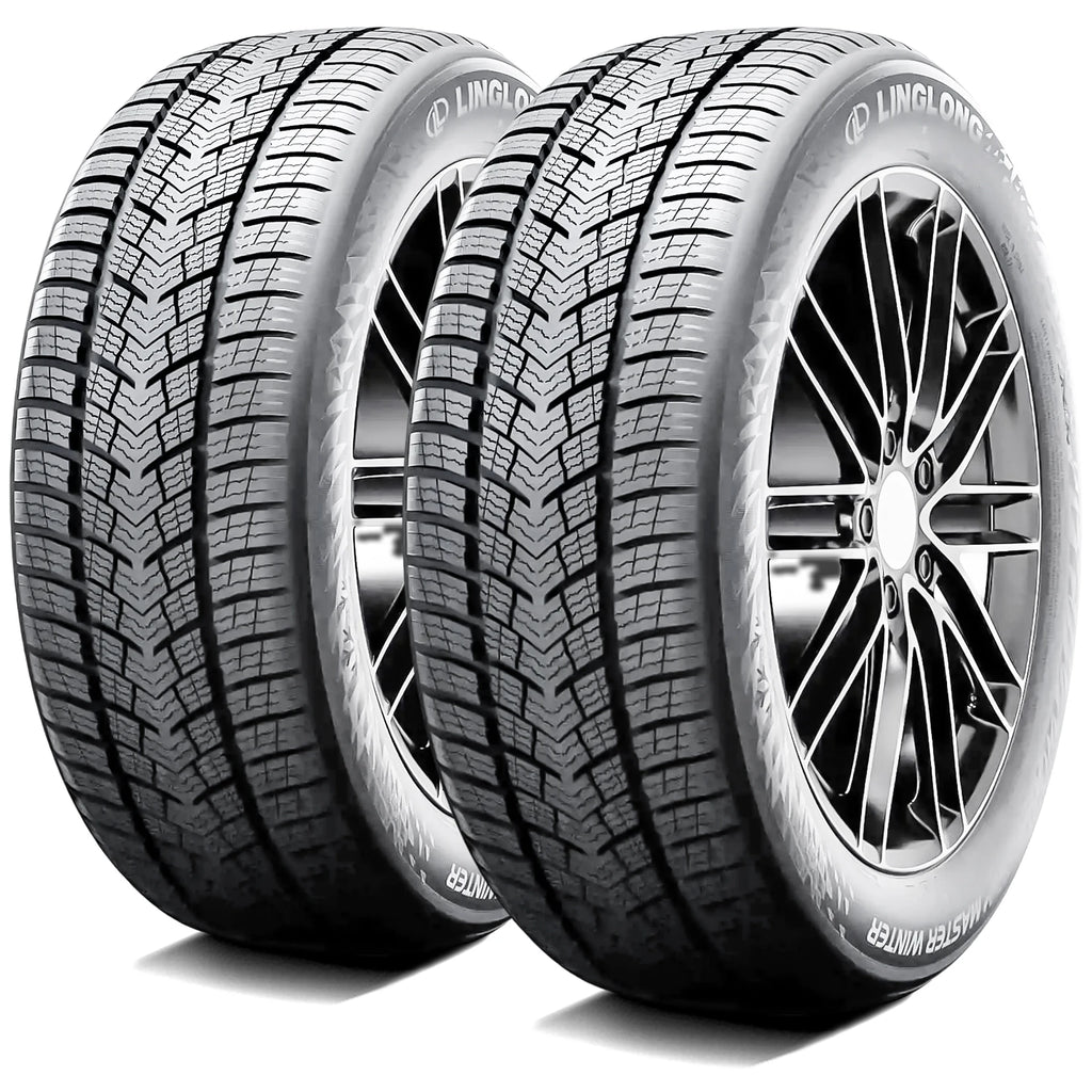 Linglong Sport Master Winter 185/60R15 88V XL Studless Tires – Set of 4