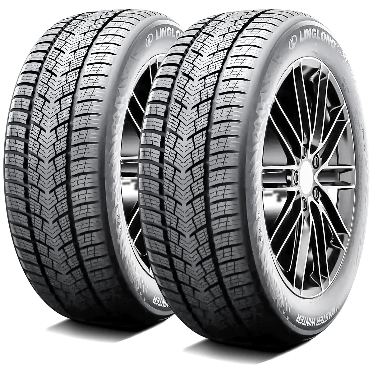 Linglong Sport Master Winter 185/60R15 88V XL Studless Tires – Set of 4