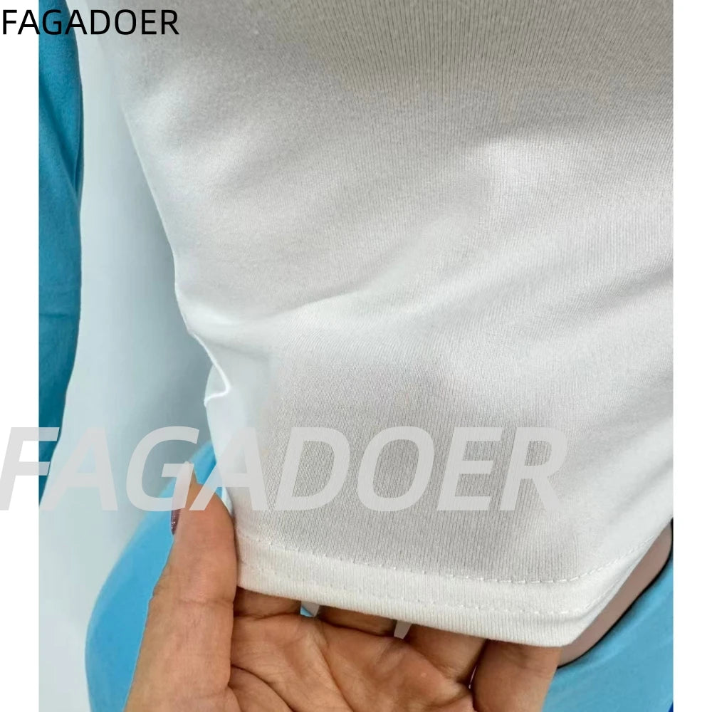 Women's Long-Sleeve Crewneck Top and Pants Set