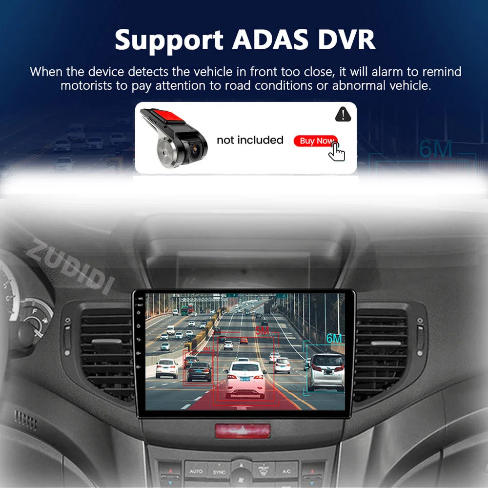 Car Stereo for Honda Accord 8 and Acura TSX