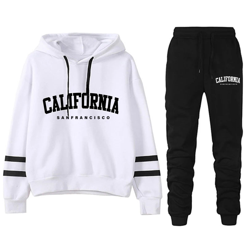 Women's California Hoodies and Pants — Separates or Set