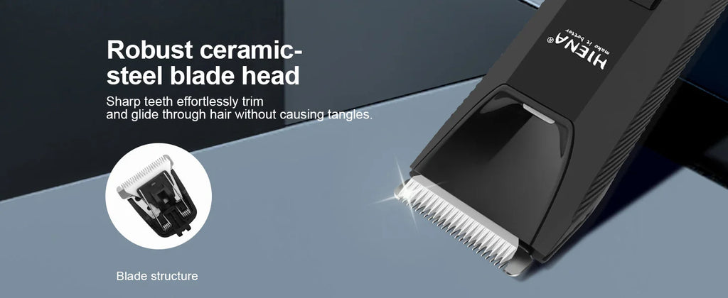 Rechargeable Body Hair Trimmer