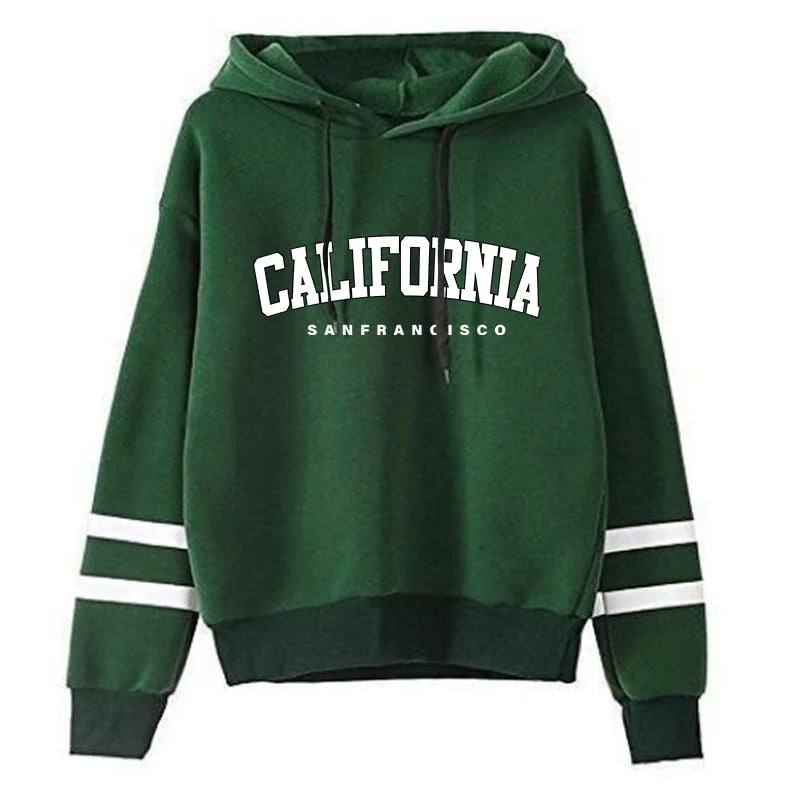 Women's California Hoodies and Pants — Separates or Set