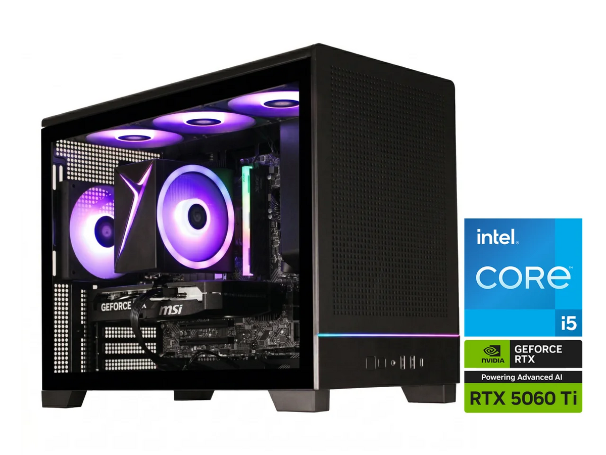 STORMCRAFT VIPER Desktop — Core i5 / RTX 5060 Ti