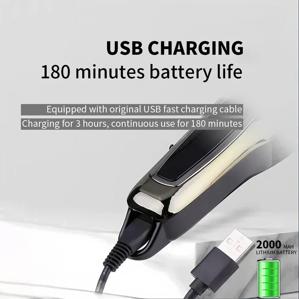 Kemei KM-PG1990A Rechargeable Hair Clipper