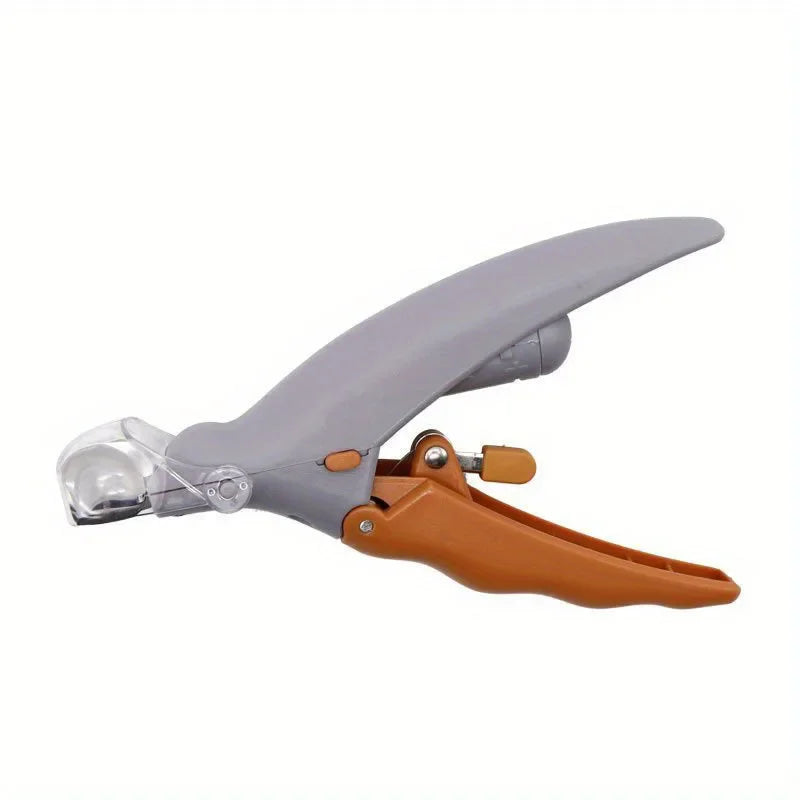 LED Pet Nail Clippers with Stainless Steel Blade