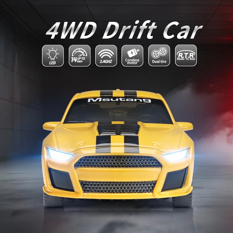 WLtoys K4308 1:43 Scale RC Drift Racing Car