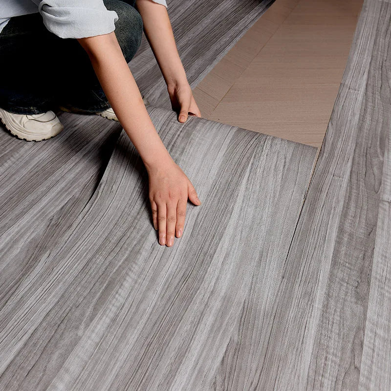 Wood-Grain Self-Adhesive Decorative Wallpaper Roll