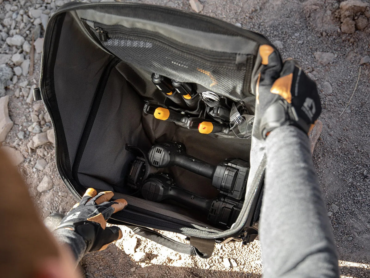 TOUGHBUILT Rolling Massive Mouth Tool Bag