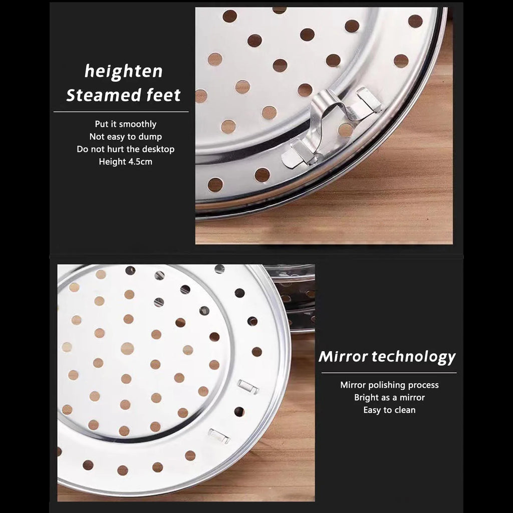 ACRDDK Stainless Steel Steamer Rack
