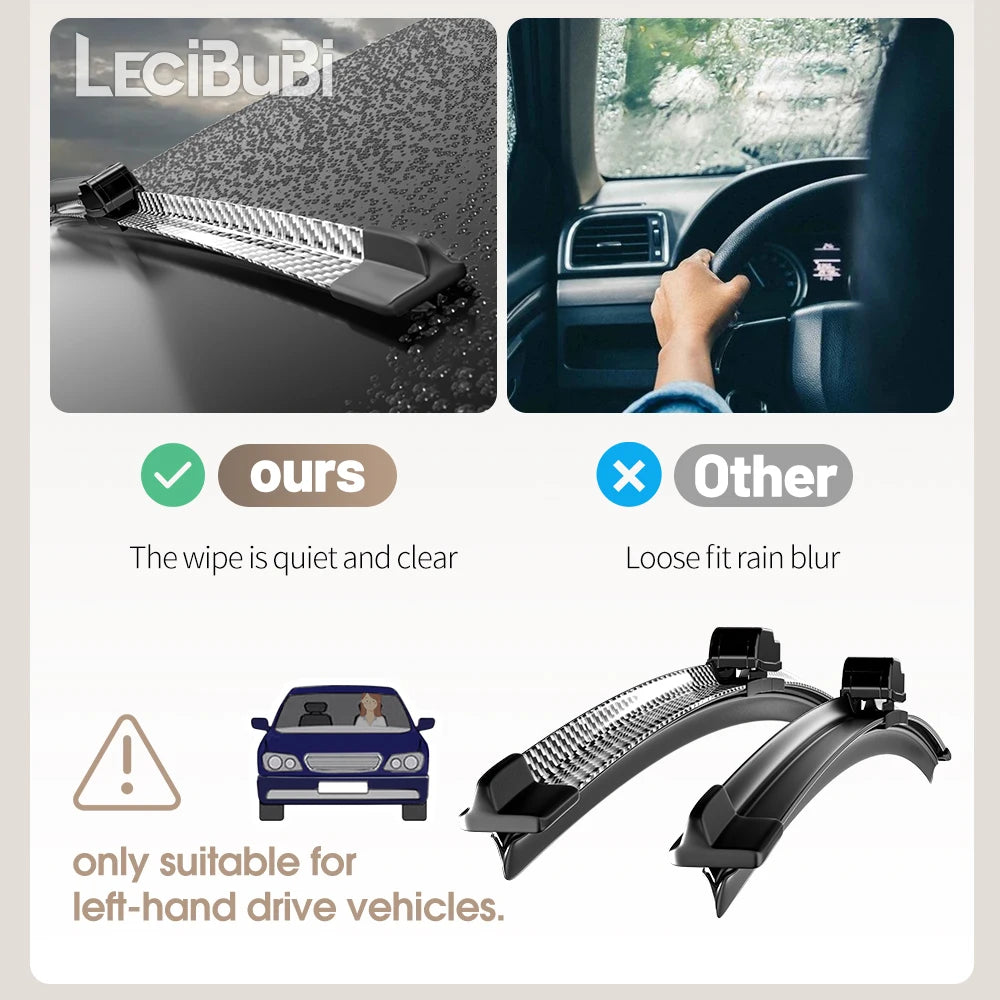 Front Wiper Blade Pair for Kia Carens / Rondo