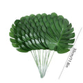 Artificial Monstera Leaf Stems, 30 cm