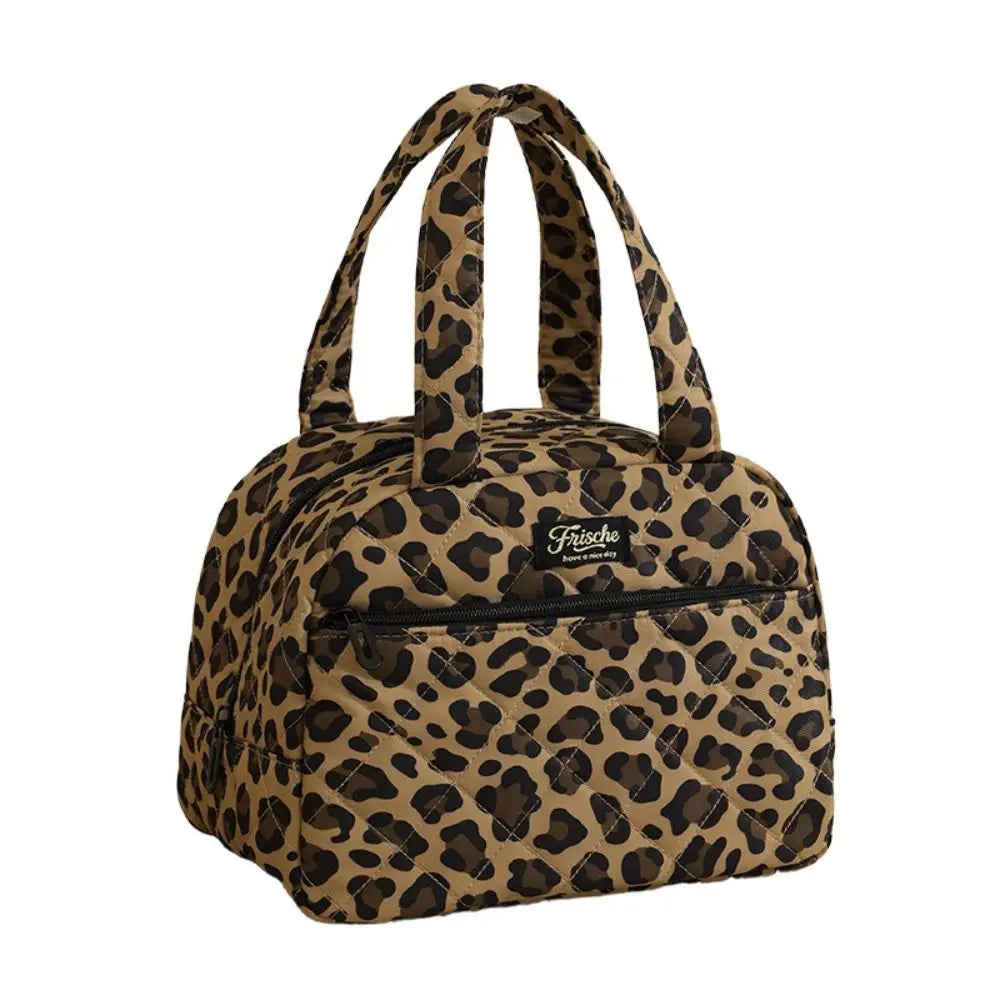 Portable Insulated Lunch Tote Bag