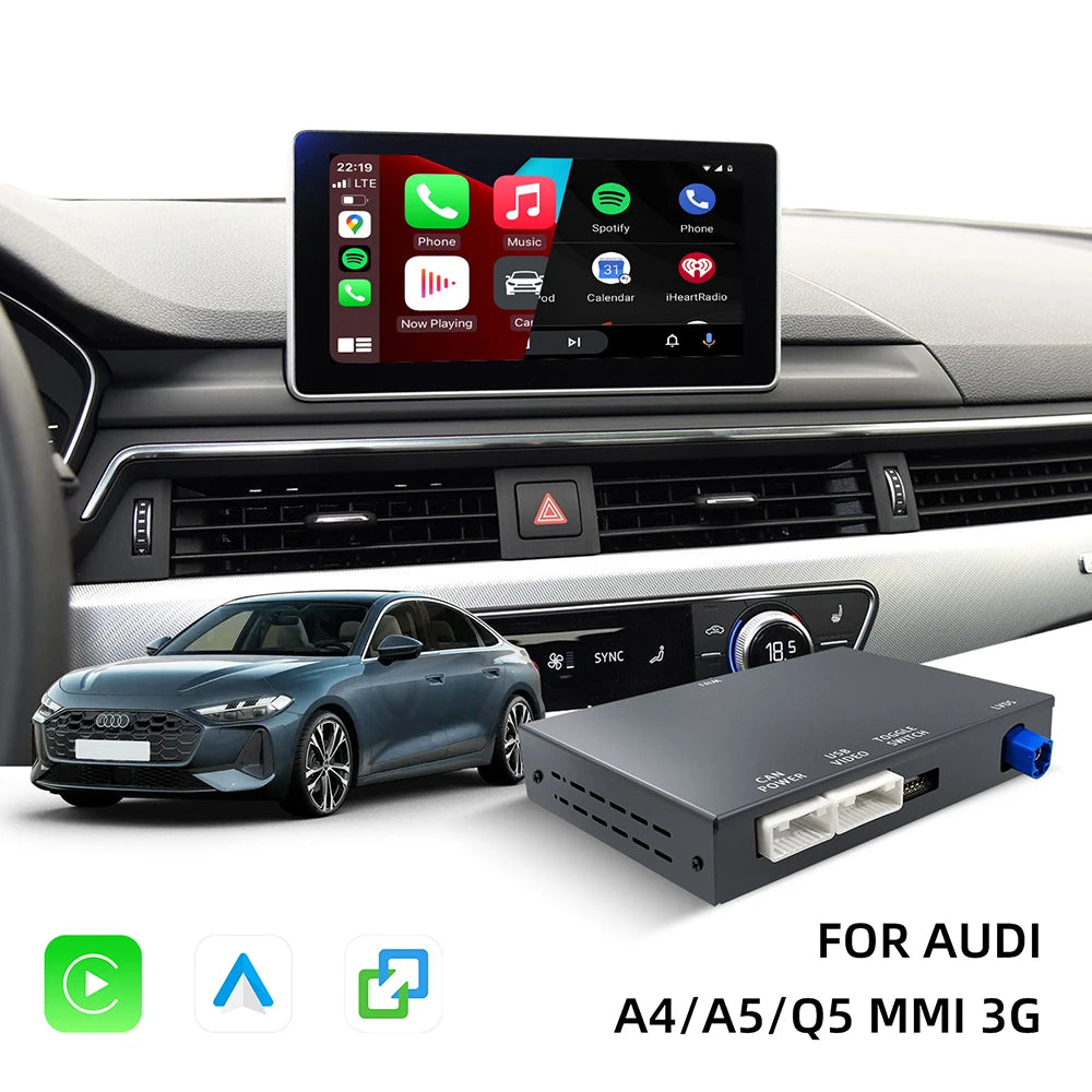 ANYFAR CarPlay & Android Auto Interface for Audi MMI 3G