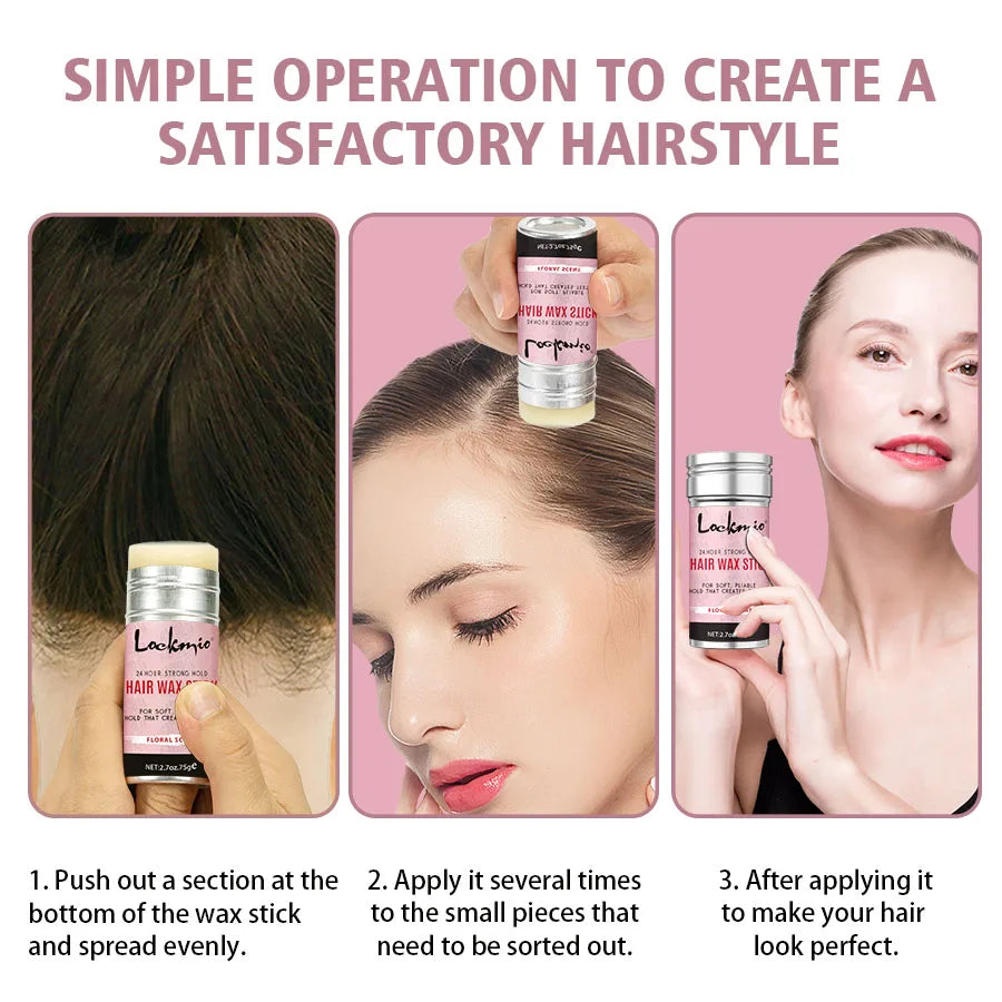 Hair Styling Wax Stick for Flyaways