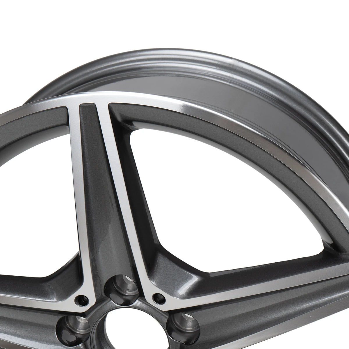 18×8.5 Aftermarket Alloy Wheel – 5×112, ET35, Gray