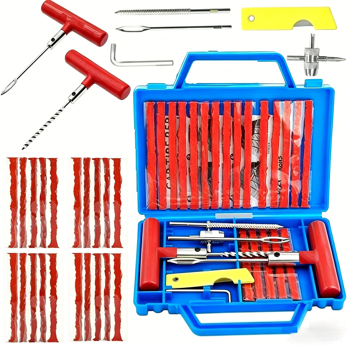 ZFOUEK Tubeless Tire Repair Tool Kit