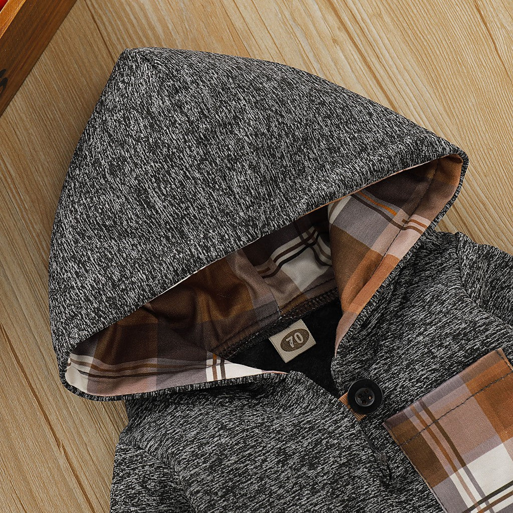 Baby Hooded Top and Pants Set