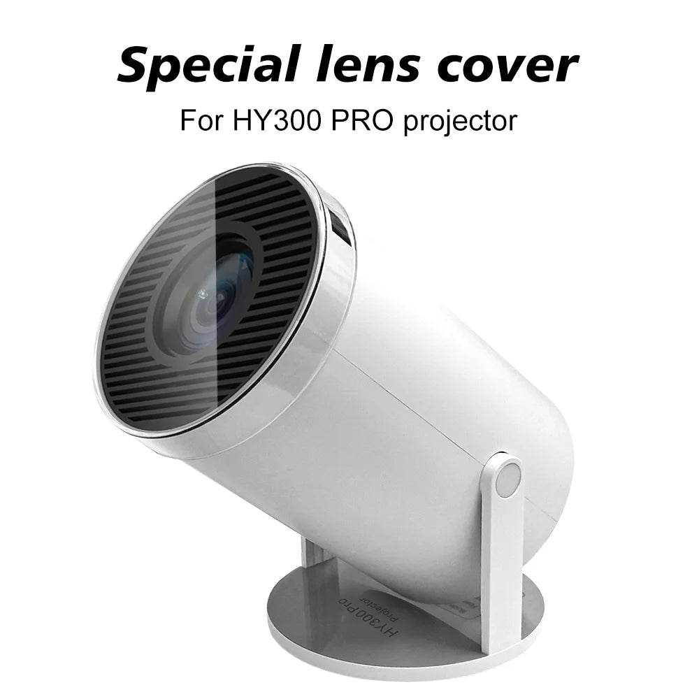 Protective Lens Cover for HY300 Pro Projector