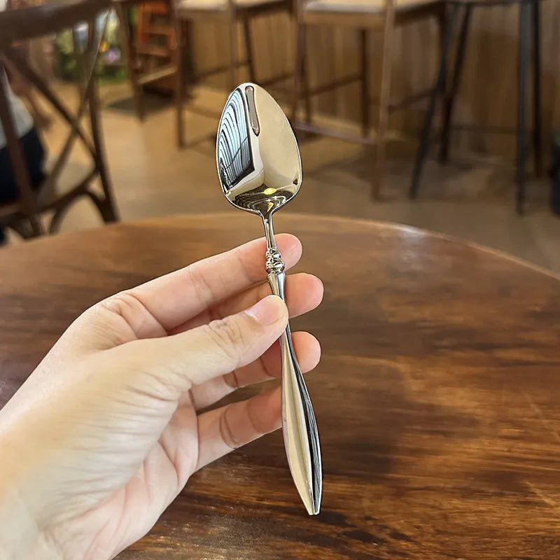 Stainless Steel Cutlery Set — 6 Pieces