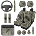 Coloranimal Car Interior Accessory Set – 14 Pieces
