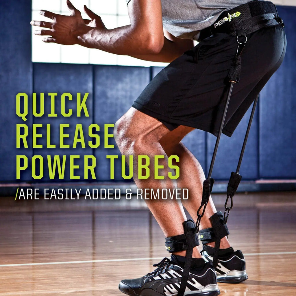 Jump-Training Resistance Tube & Belt Set