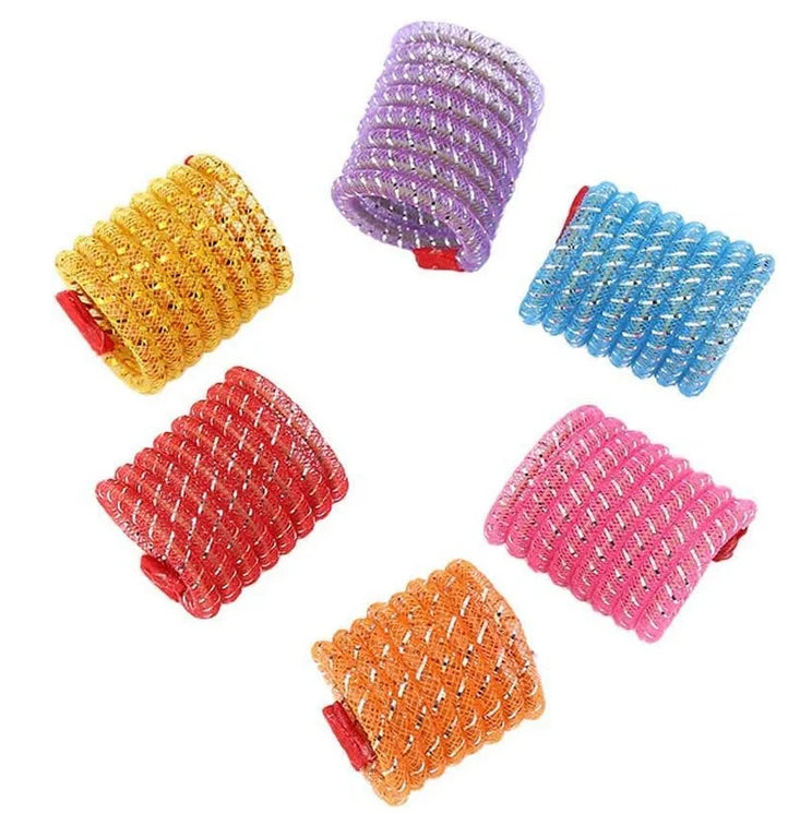 Plastic Mesh Spring Cat Toy