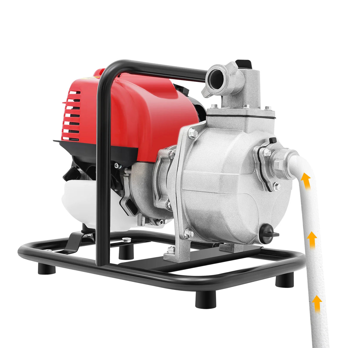 Bymaocar 38cc Four-Stroke Self-Priming Water Pump