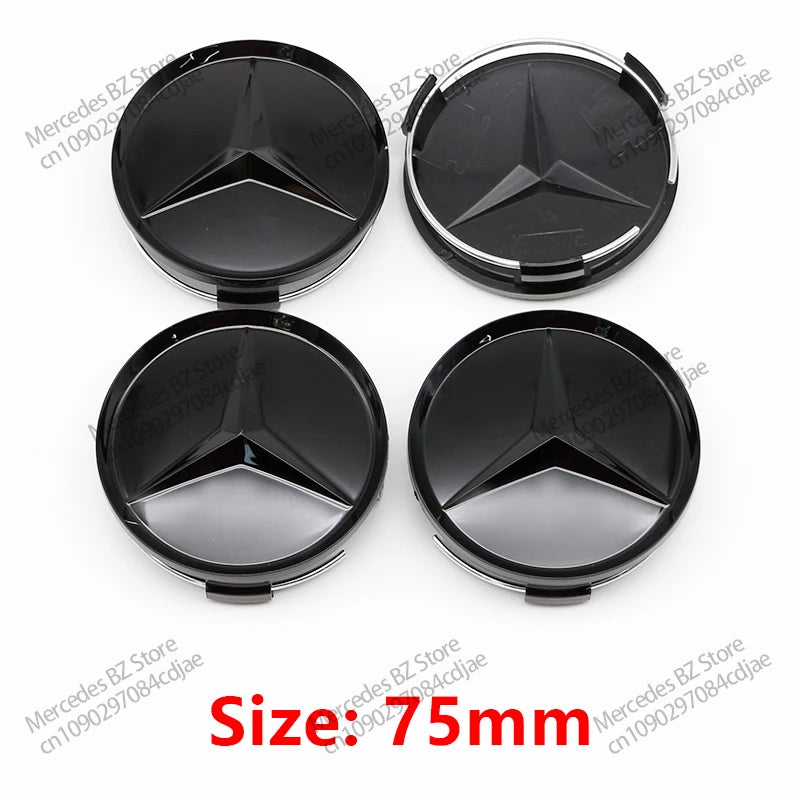 Wheel Center Caps or Stickers – Set of 4