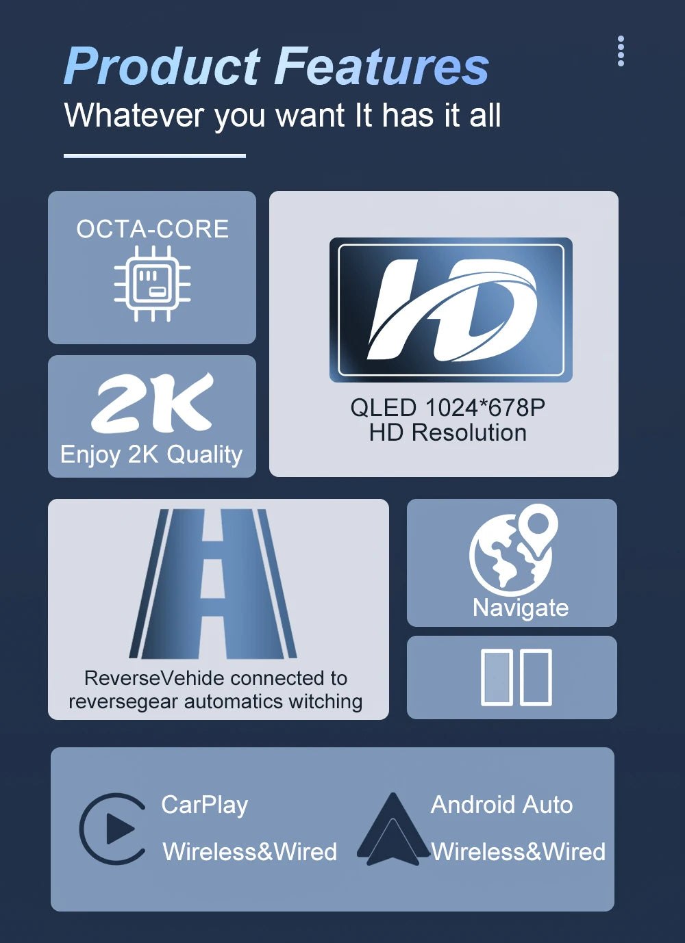 9.7-Inch Android Stereo for Hyundai Sonata YF