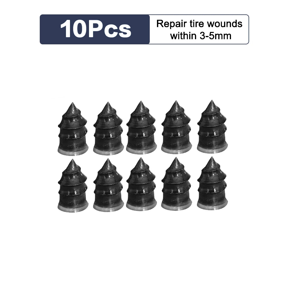 Rubber Tire Repair Nails – Assorted Packs