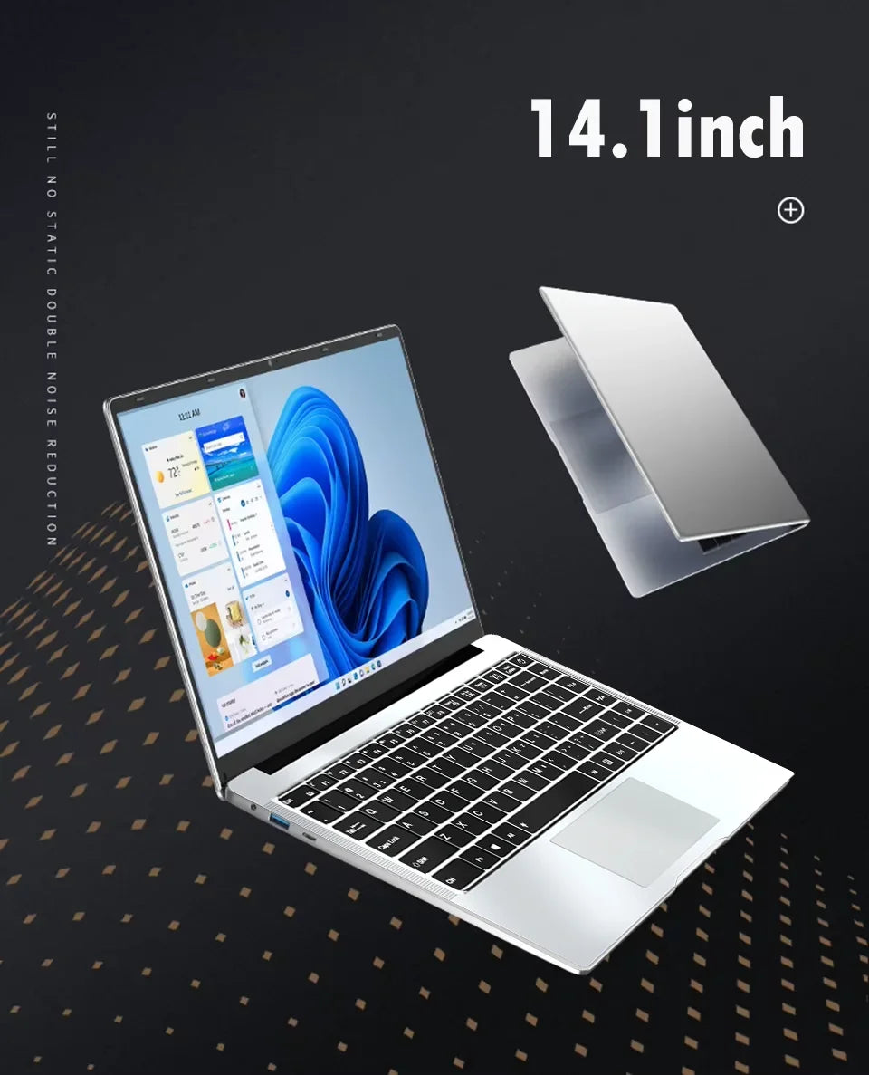 14.1-Inch Laptop — Core i7 or Atom / 12 GB RAM