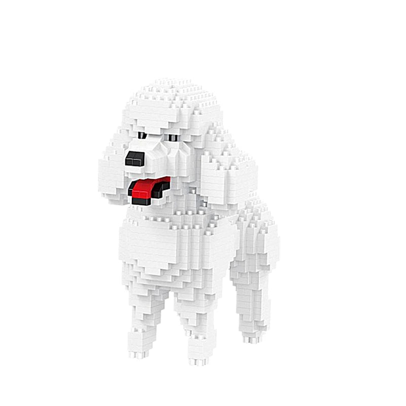 DIY Dog Breed Building Block Display Kit