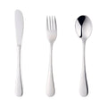 Stainless Steel Knife, Fork and Spoon Set