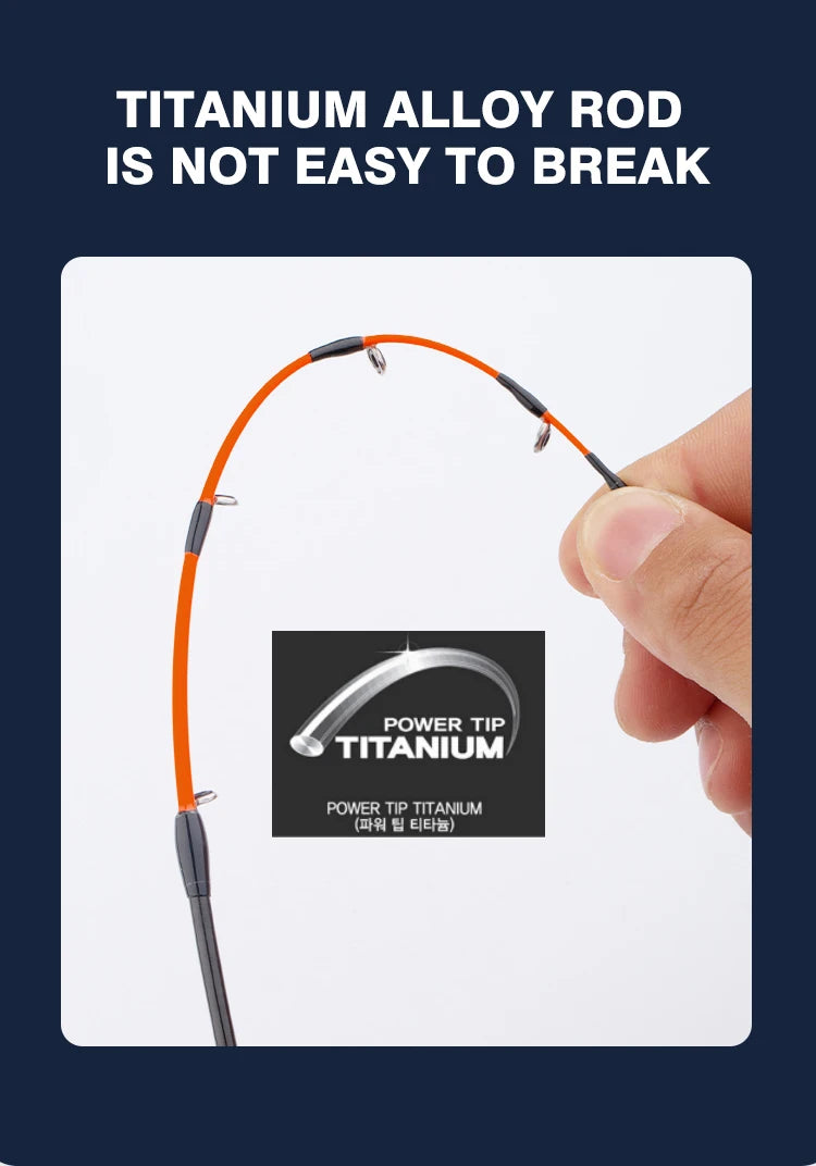 ROLLFISH Carbon Casting Rod — 1.75 m