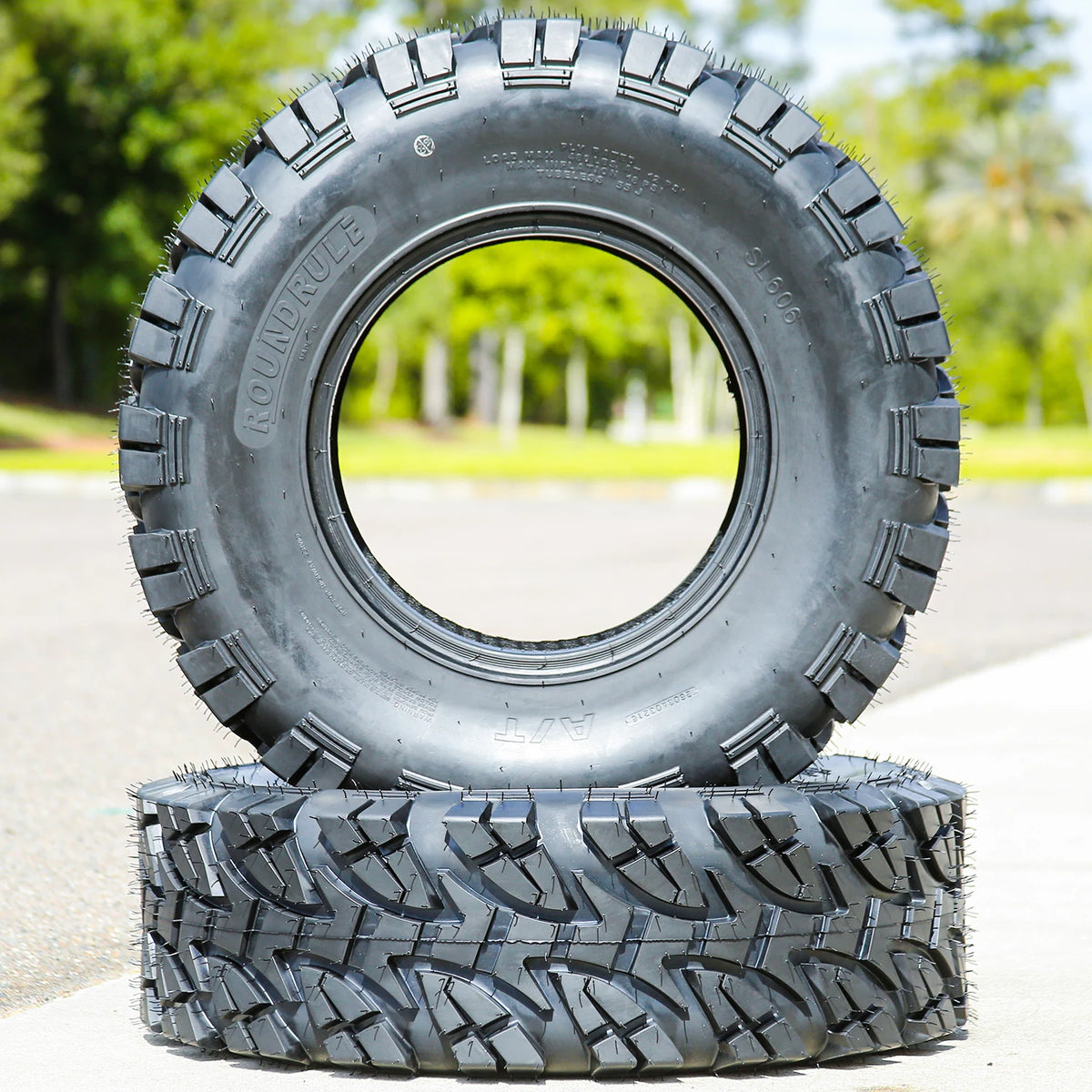 Roundrule SL606 29×9-14 55J 6 Ply AT Tires – Set of 2