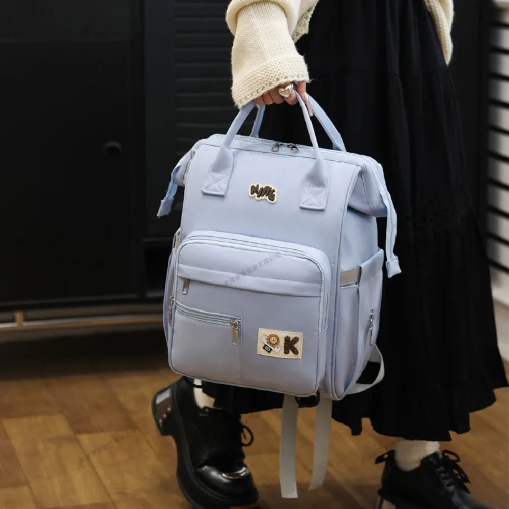 Oxford Cloth Maternity Diaper Backpack