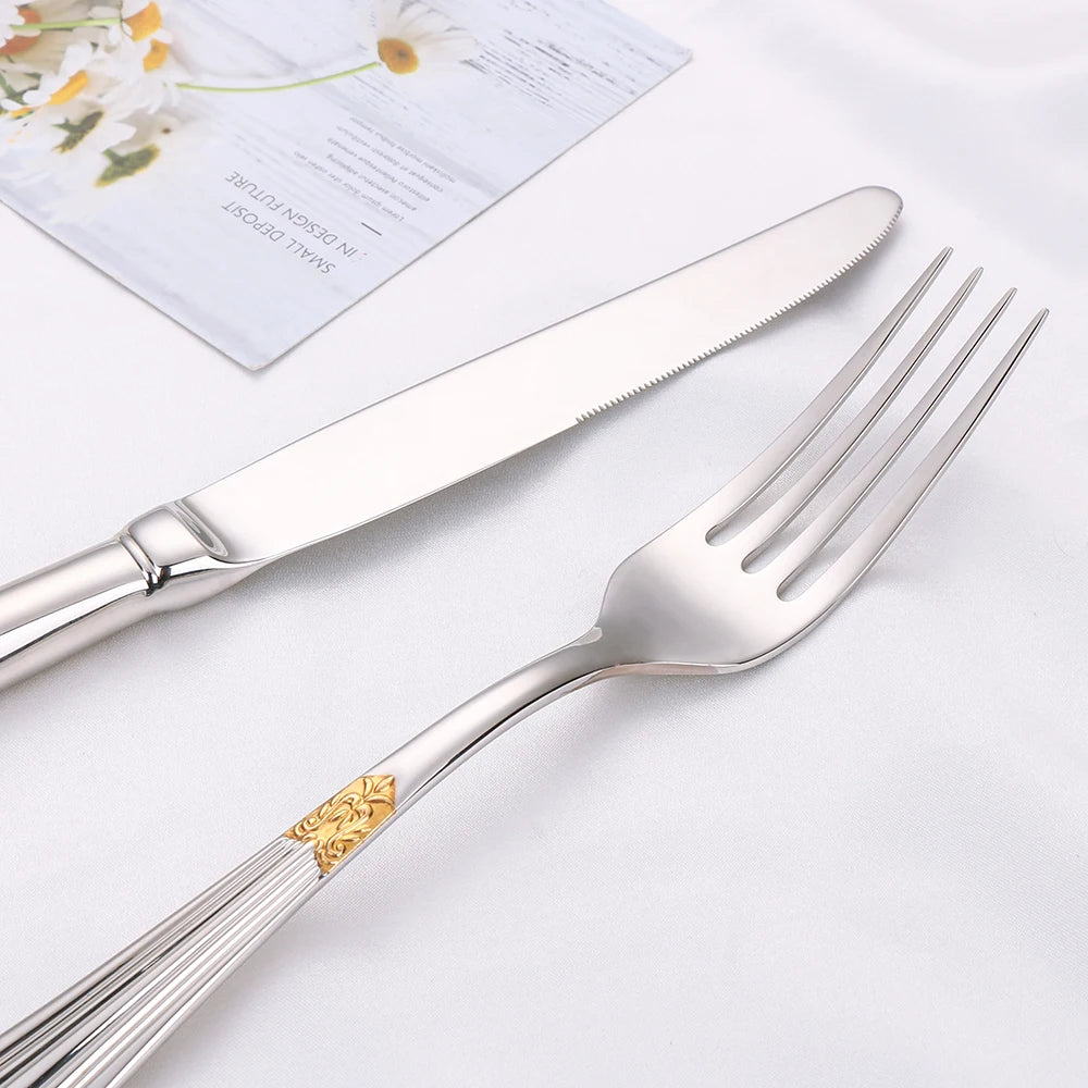 TD HOME ATD-1085 Stainless Steel Flatware