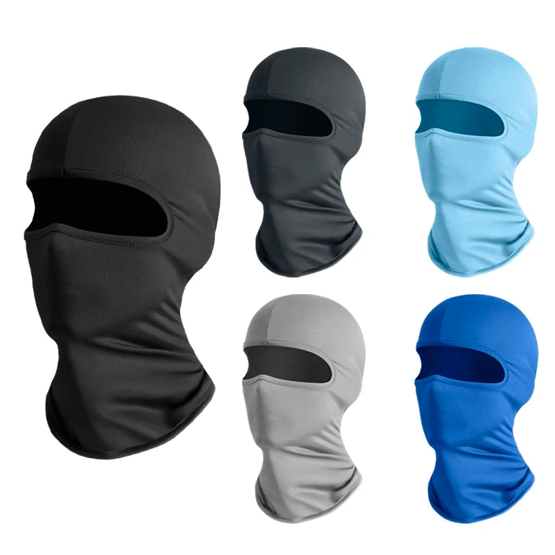 Lightweight Outdoor Face Covering & Neck Gaiter