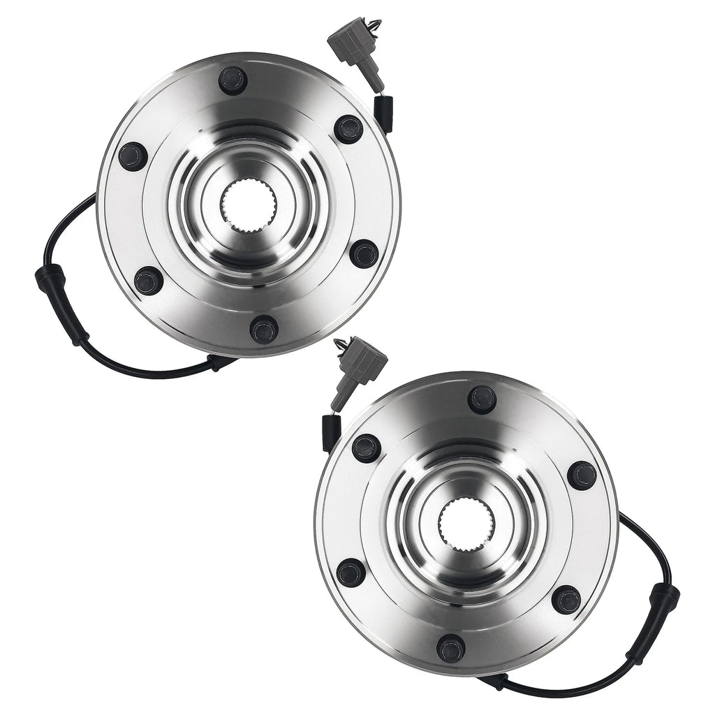 MXR Front Wheel Hub & Bearing Assemblies – Pair, 515125