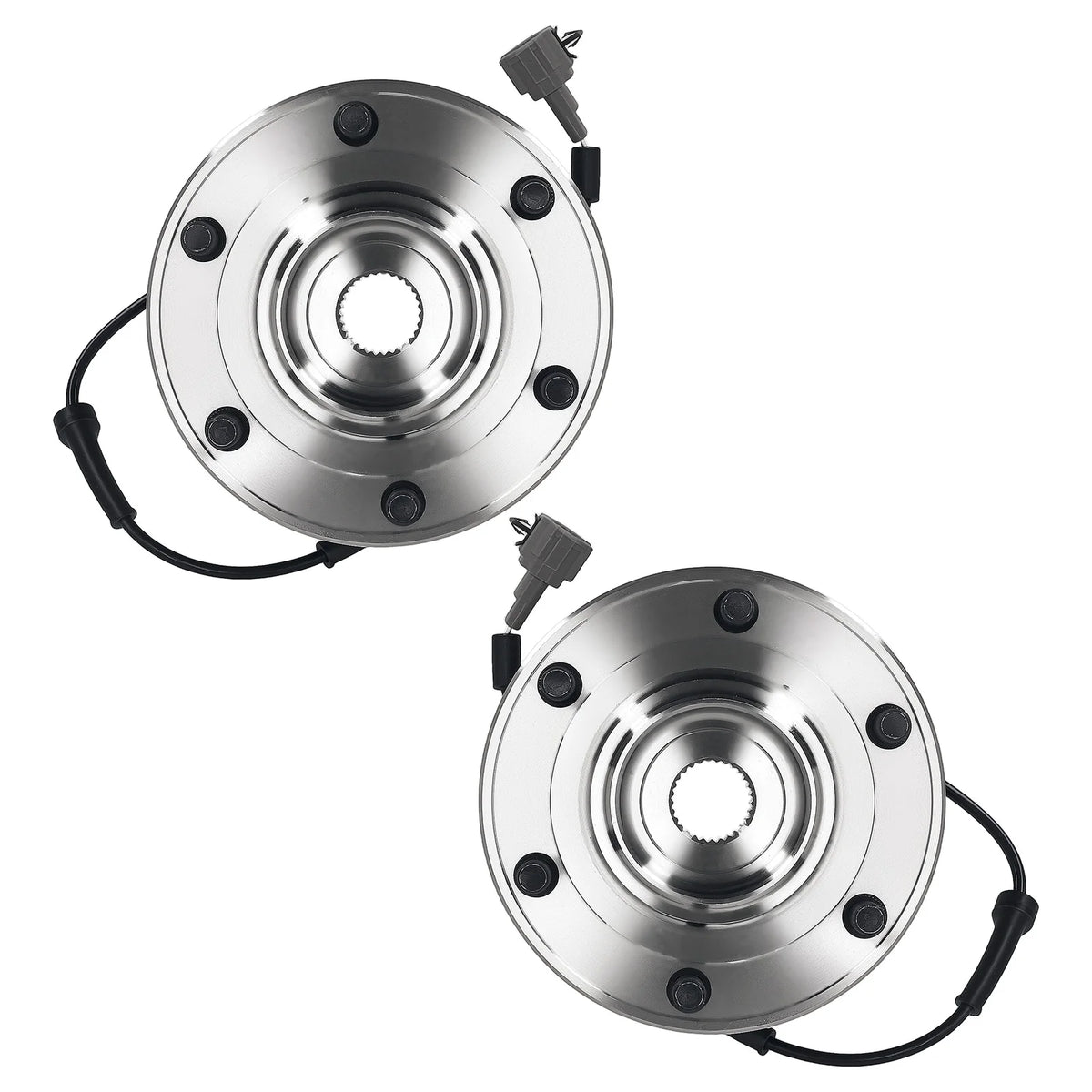 MXR Front Wheel Hub & Bearing Assemblies – Pair, 515125