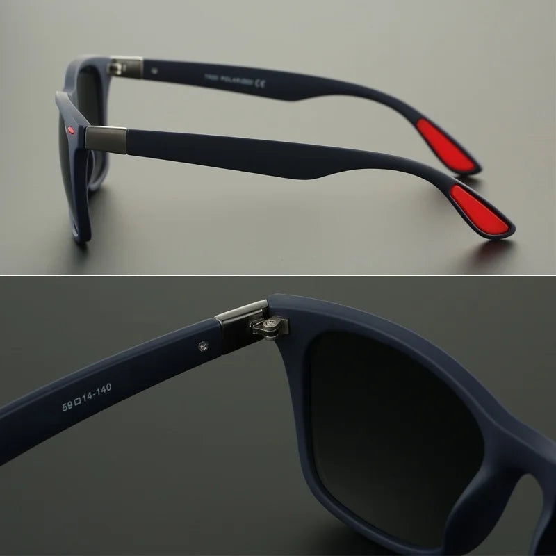 Retro Rectangular Sunglasses