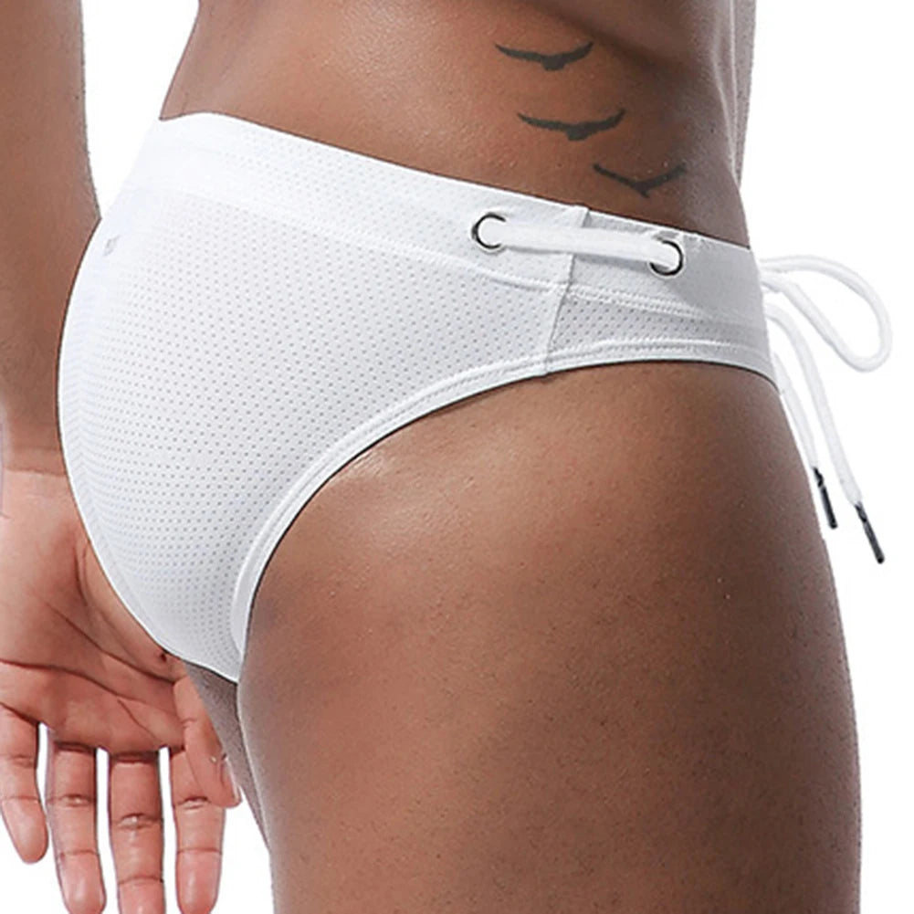 Men's Low-Rise Pouch Underwear