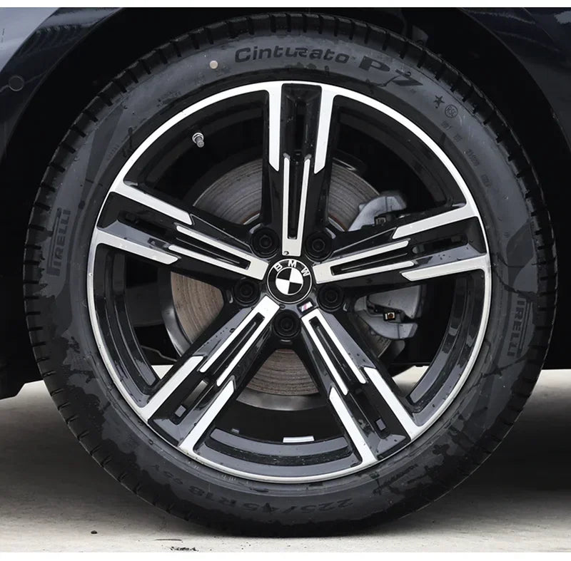 68 mm Wheel Center Caps – Set of 4