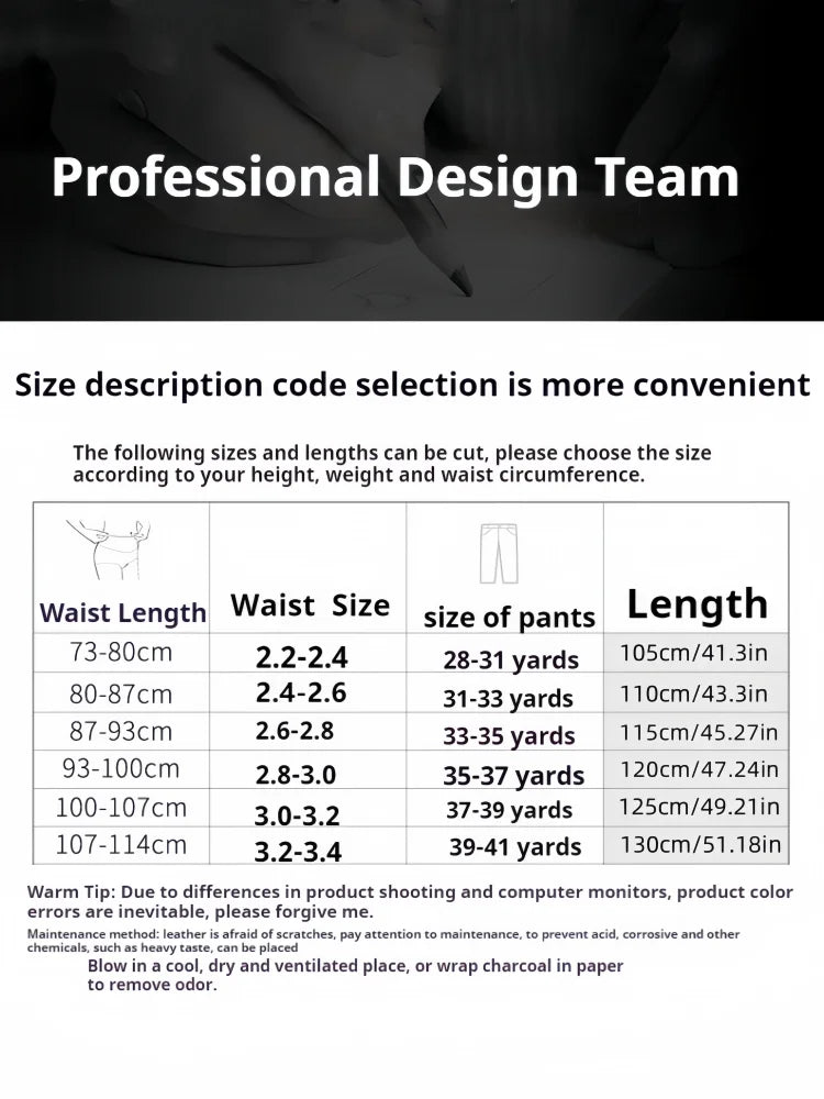 Men's PU Click-Buckle Casual Belt