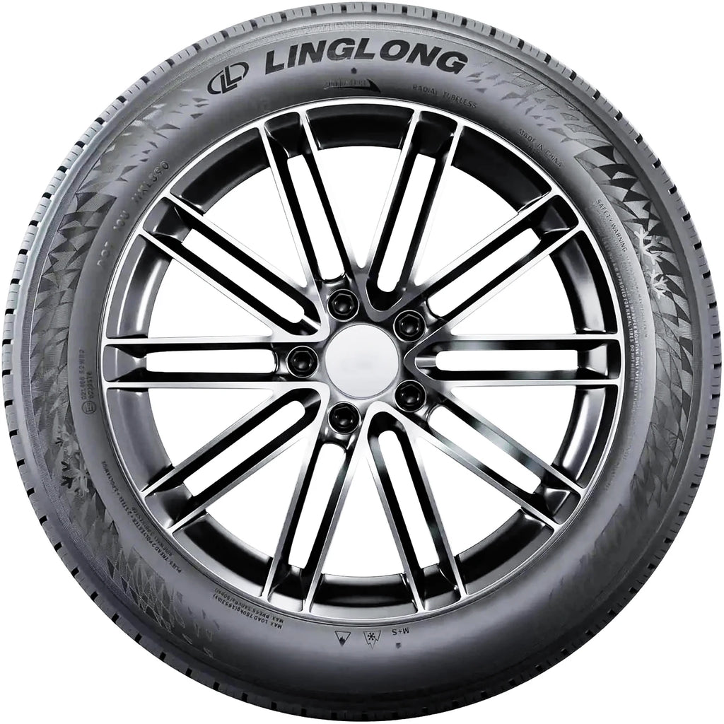 Linglong Sport Master Winter 185/60R15 88V XL Studless Tires – Set of 4