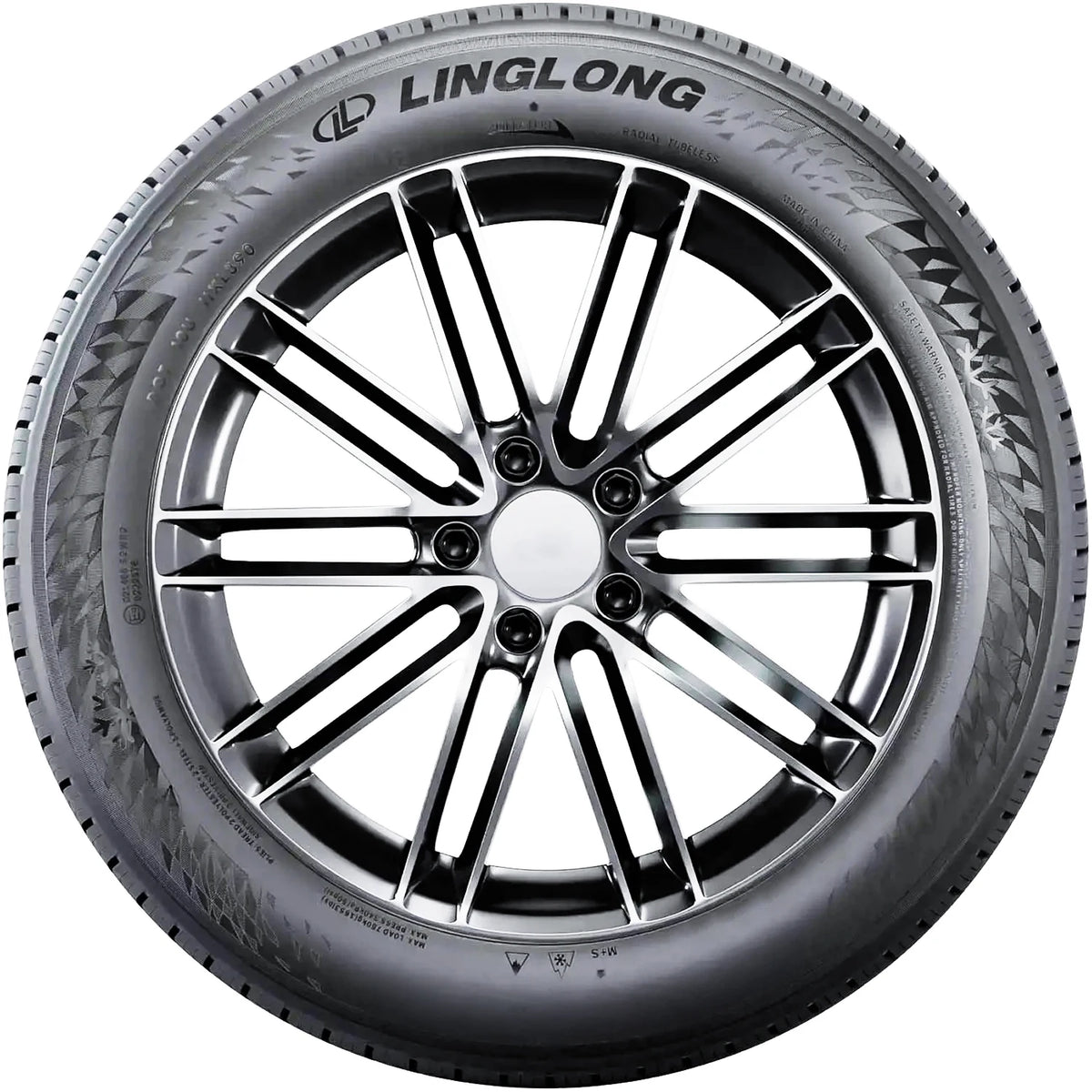 Linglong Sport Master Winter 185/60R15 88V XL Studless Tires – Set of 4